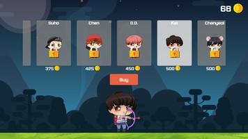 엑소 EXO Game: Cupid's Arrow 截图 1