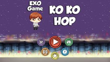 엑소 EXO Game: Ko Ko Hop Affiche