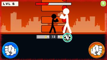 Stickman Fighter 2018 capture d'écran 1