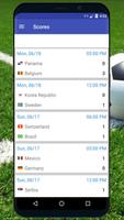 Football World Cup 2018 Russia Live Scores Affiche
