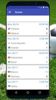 Football World Cup 2018 Russia Live Scores poster