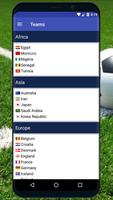 Football World Cup 2018 Russia Live Scores capture d'écran 3