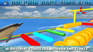 Dolphin Race Simulator capture d'écran 2