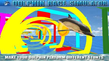 Dolphin Race Simulator स्क्रीनशॉट 3