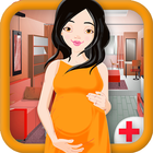 Pregnant Surgery Doctor أيقونة