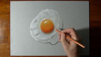 Amazing 3D Art Drawing HD poster