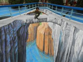 Amazing 3D Art Drawing HD capture d'écran 2