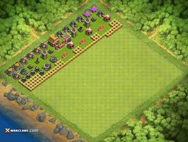 Hybrid Base Layouts Coc 2017 Affiche