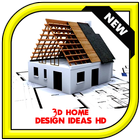 3D Home Design Ideas HD icône