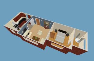 3D Home Design Ideas HD plakat