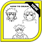 How To Draw Naruto أيقونة