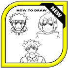 How To Draw Naruto アイコン