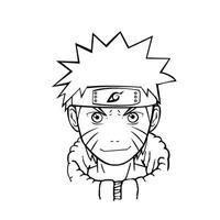 How To Draw Naruto Cartaz