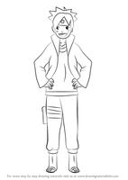How To Draw Naruto imagem de tela 1
