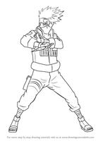 How To Draw Naruto تصوير الشاشة 2