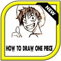 How to draw one piece
