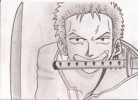 How to draw one piece Poster