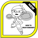 How To Draw Boboiboy 3D APK