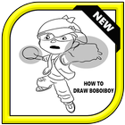How To Draw Boboiboy 3D icône