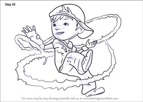How To Draw Boboiboy 3D Cartaz