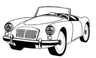 How to Draw Cars 海报