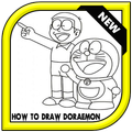 How to draw doraemon