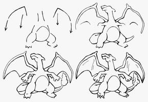 How to draw Pokemon syot layar 2