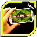 Town Hall 8 Base layouts APK