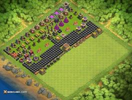 Town Hall 8 Base layouts bài đăng
