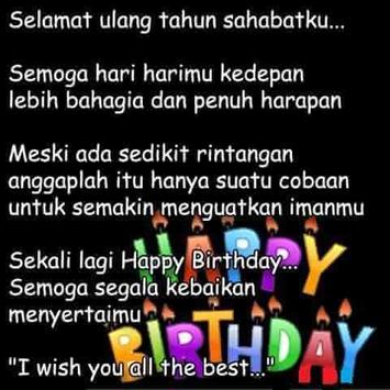 ucapan selamat ulang tahun