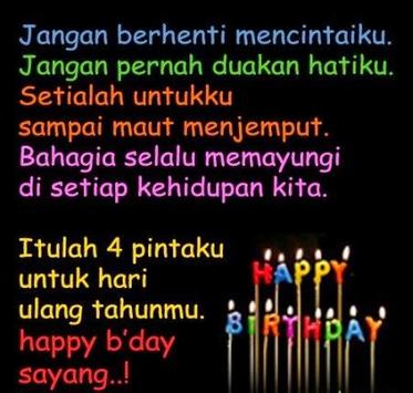 ucapan ulang tahun
