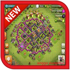 base clash of clans th8 APK download
