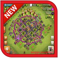 Baixar base clash of clans th8 APK