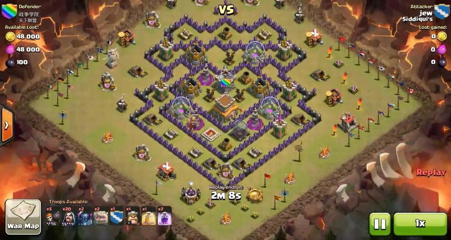 base clash of clans th8 APK Download - Free Lifestyle APP ...
