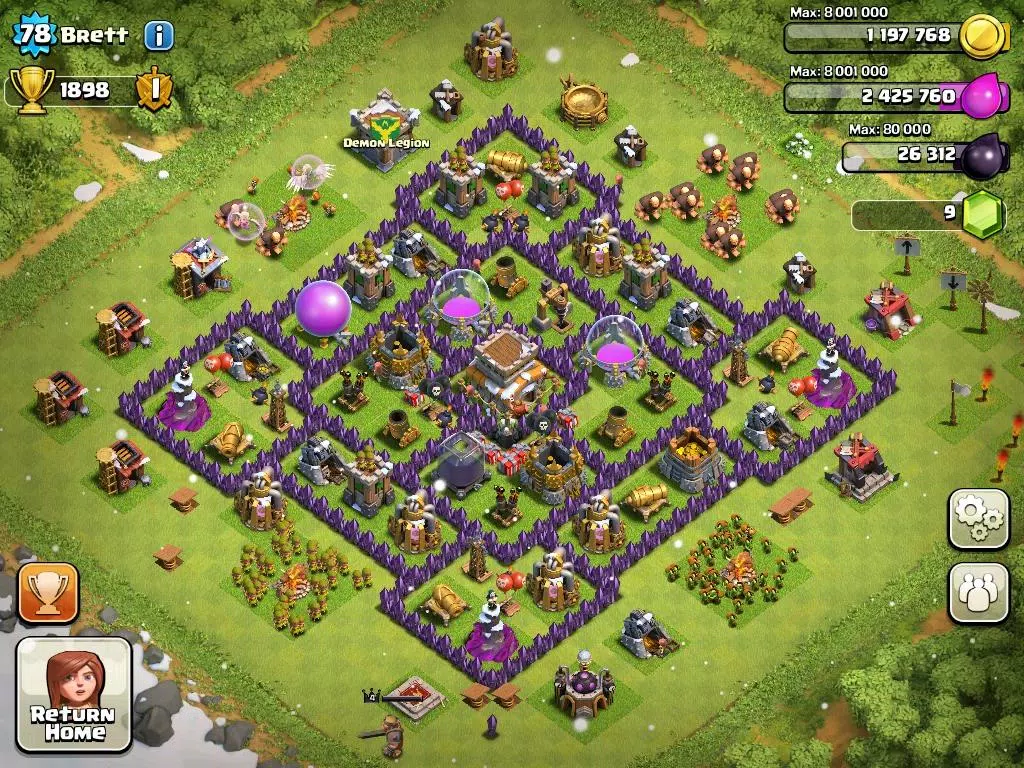 base clash of clans th8 APK for Android Download