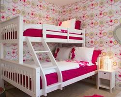 Girl Bedroom Design Ideas Affiche