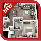 3D Home Floor Plan Designs icono