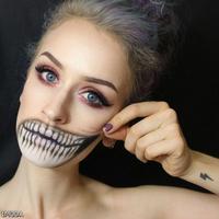 Halloween Makeup 2016 capture d'écran 1