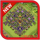 maps of clash of clans th7 иконка