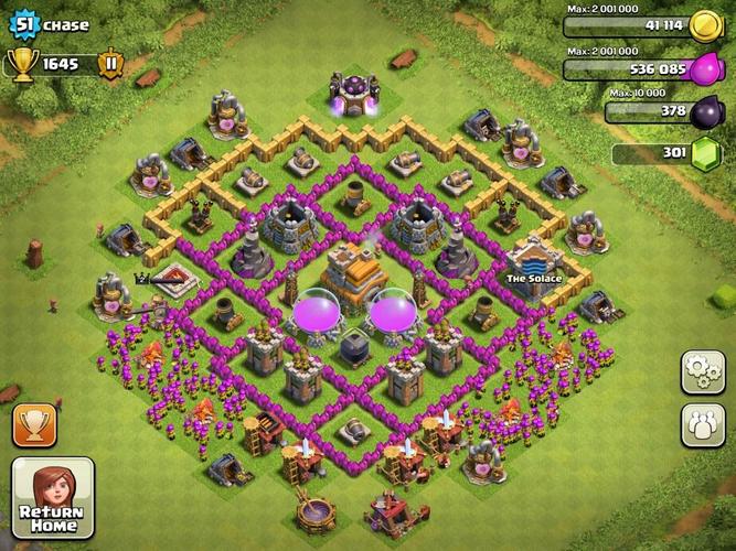 base clash of clans th7 APK for Android Download