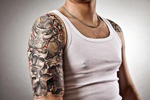 Men Tattoo Ideas Affiche