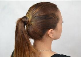 Simple hairstyles Affiche