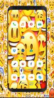 برنامه‌نما wallpaper emoji عکس از صفحه