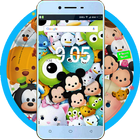 tsum tsum wallpaper أيقونة