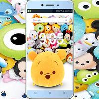 برنامه‌نما tsum tsum wallpaper عکس از صفحه