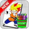 APK Coloring Dragon DBZ  Goku