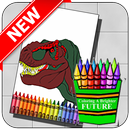 Dinosaurs Coloring Book aplikacja