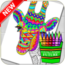 Coloring Mandala Animals aplikacja