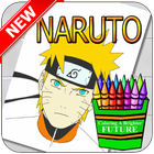 Coloring Narutos icon