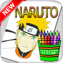 Coloring Narutos aplikacja